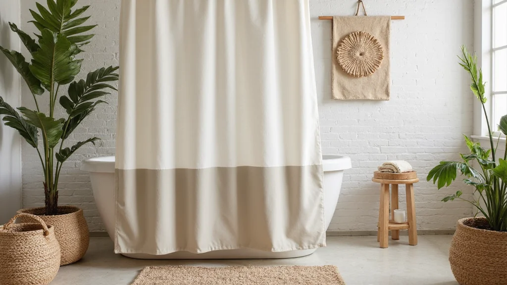12 Bathroom Shower Curtain and Rug Ideas for Coordinated Style