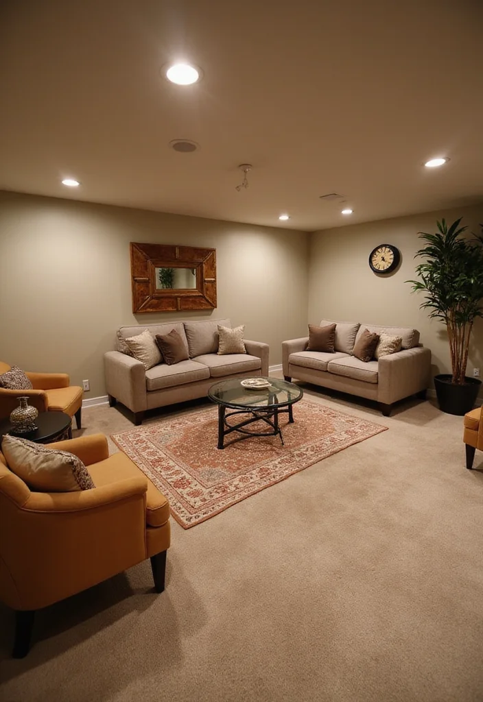 12 Dark Basement Ideas for Warm Brightened Makeovers - Conclusion