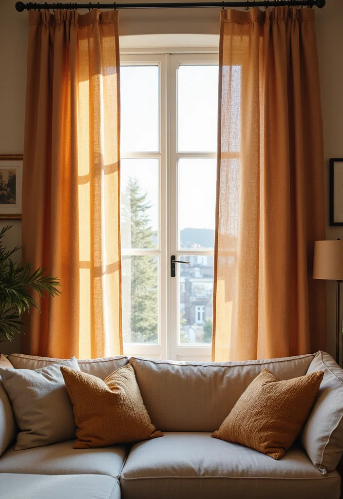 12 Divider Curtain Ideas for Easy Space Separation - 3. Cozy Textures