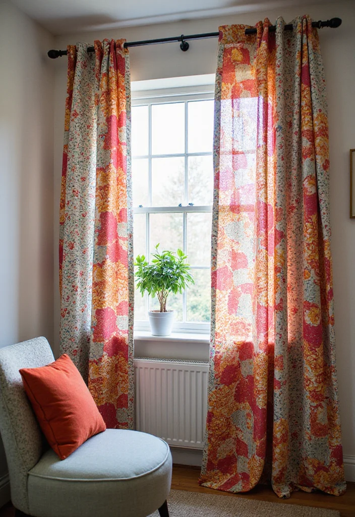 12 Divider Curtain Ideas for Easy Space Separation - 9. DIY Curtain Solutions