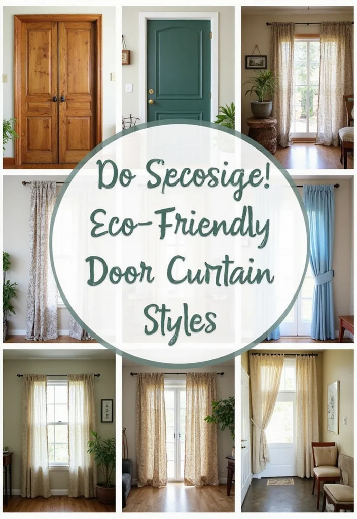 12 Door Curtain Ideas for Soft Decorative Transitions - Conclusion
