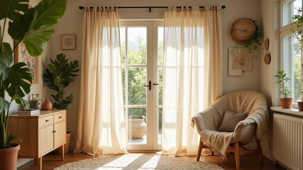 12 Door Curtain Ideas for Soft Decorative Transitions