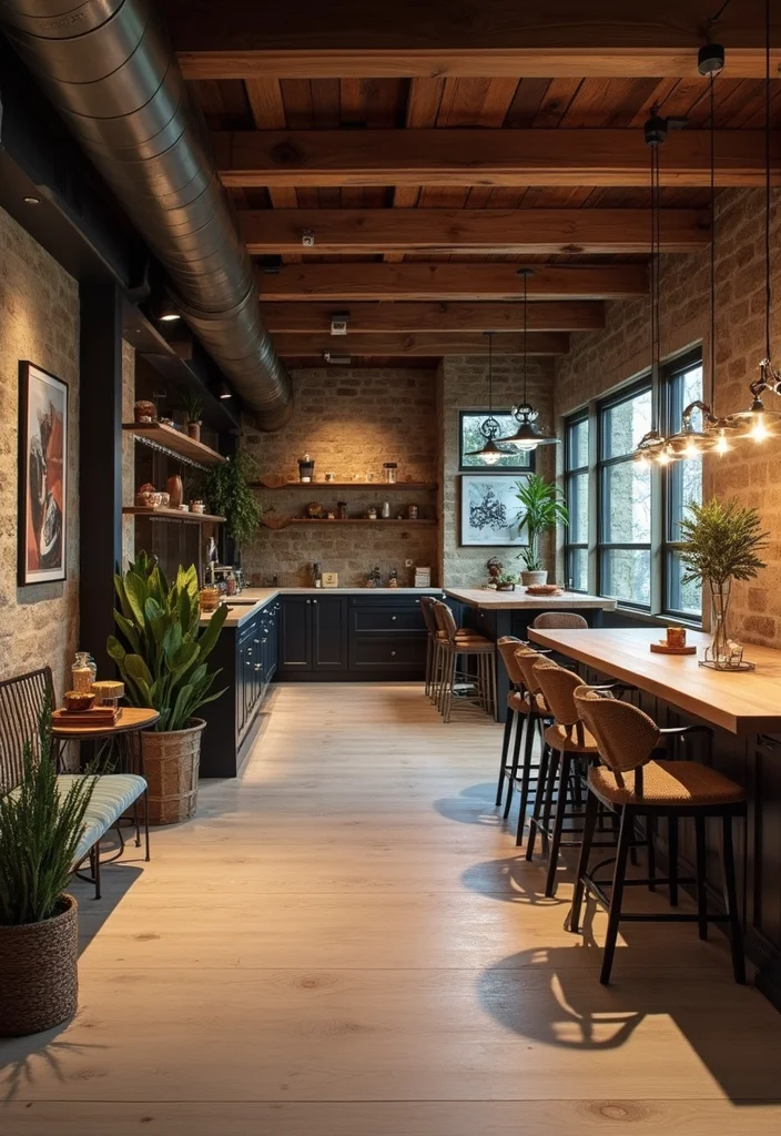 12 Exposed Basement Ceiling Ideas for Industrial Modern Style - Conclusion