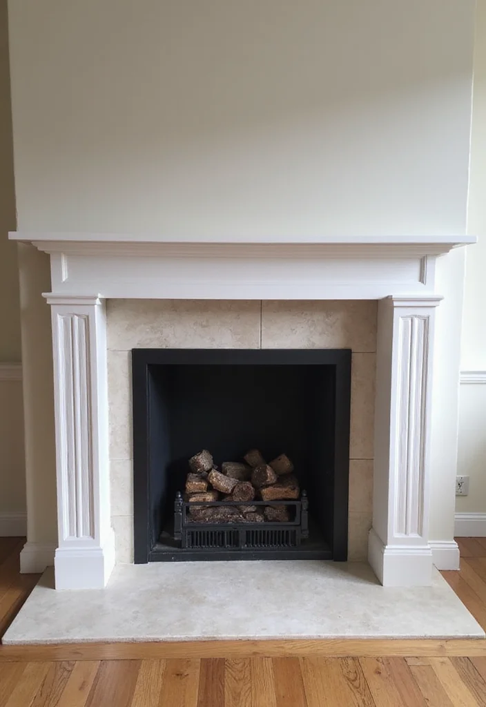 12 Fireplace Hearth Ideas for Functional Styled Bases - 11. Under-hearth Storage Drawers