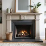 12 Fireplace Hearth Ideas for Functional Styled Bases