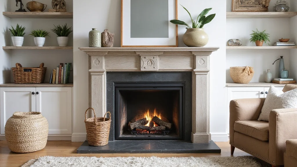 12 Fireplace Hearth Ideas for Functional Styled Bases