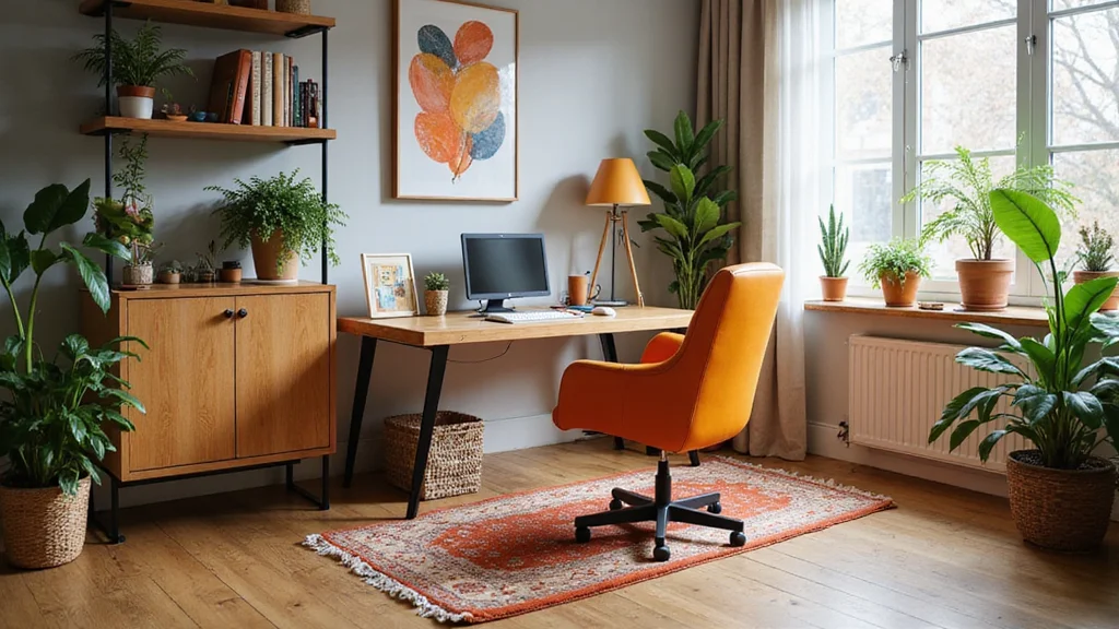 12 Home Office Desk Ideas for Better Workflow and Comfort