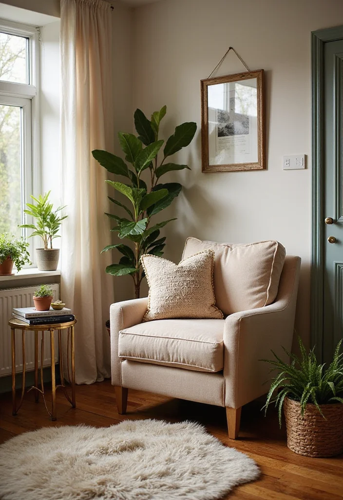 12 Living Room Office Ideas for Integrated Functional Design 12 12 Living Room Office Ideas for Integrated Functional Design - 2. Cozy Nooks for Focused Work