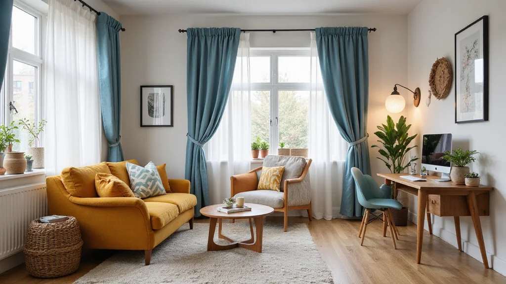 12 Living Room Office Ideas for Integrated Functional Design