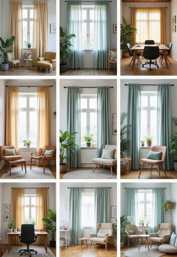 12 Office Curtain Ideas for Light Control and Professional Style - Conclusion