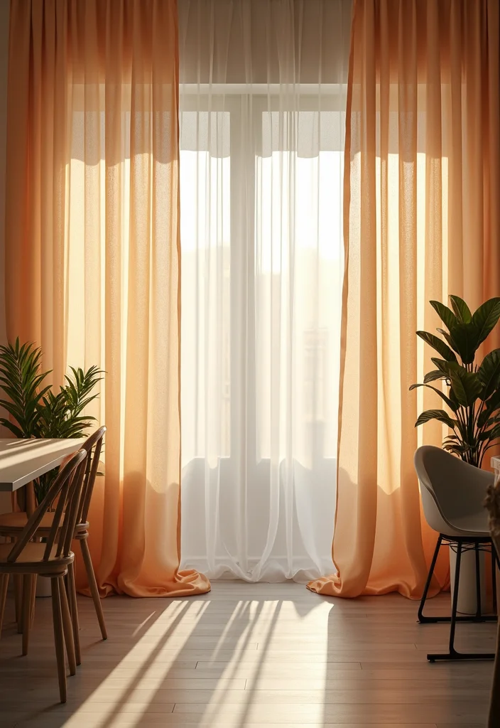 12 Office Room Divider Ideas for Flexible Work Zones - 4. Beaded or Curtain Dividers