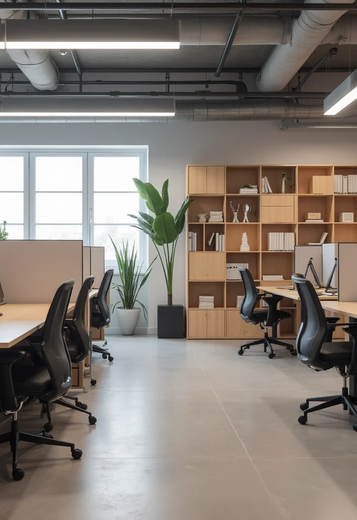 12 Office Room Divider Ideas for Flexible Work Zones - 9. Modular Cube Dividers