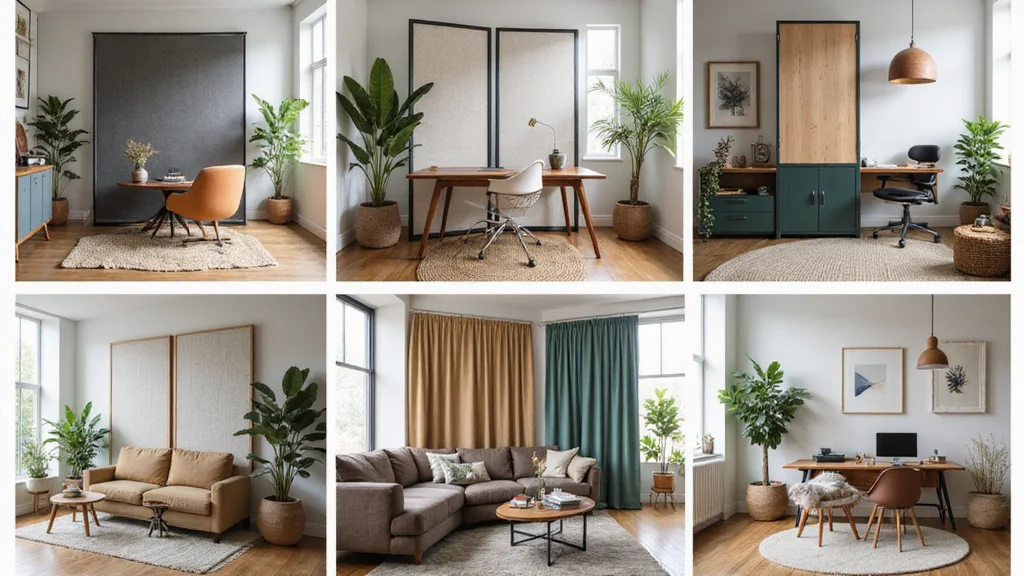 12 Office Room Divider Ideas for Flexible Work Zones