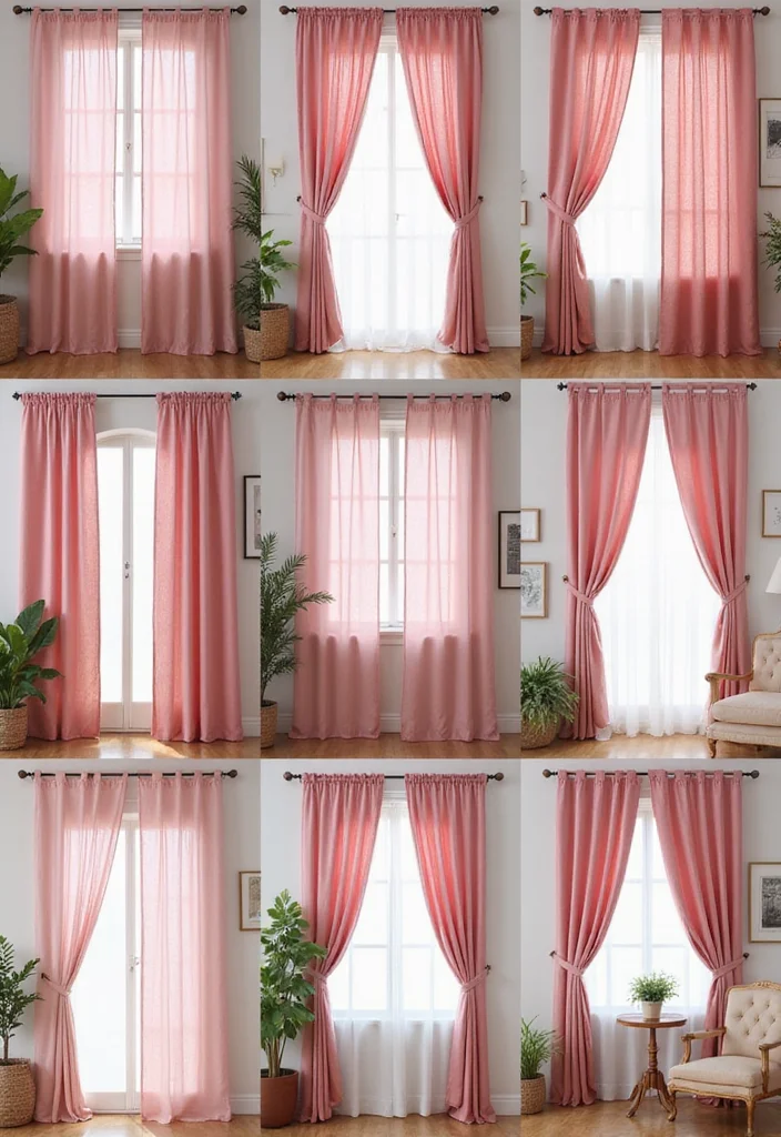12 Pink Room Curtain Ideas for Soft Charming Decor - Conclusion