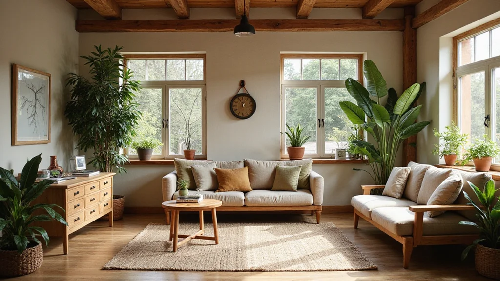 12 Rustic Office Ideas for Warm Natural Productivity