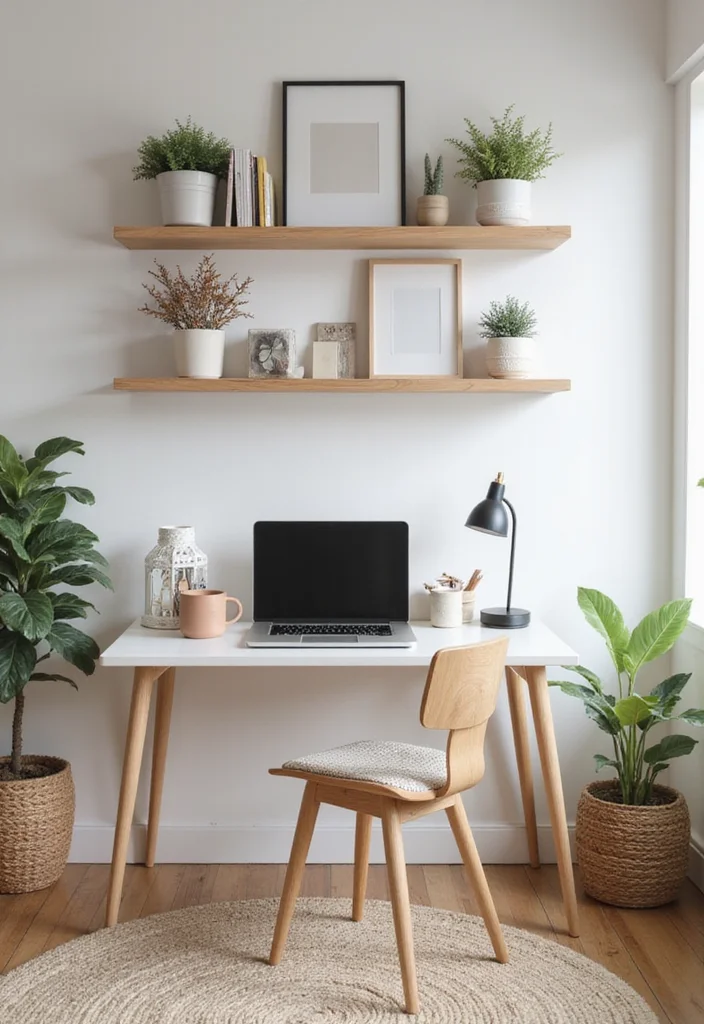 12 Small Bedroom and Office Combo Ideas for Multitasking Spaces - 4. Wall-Mounted Desks