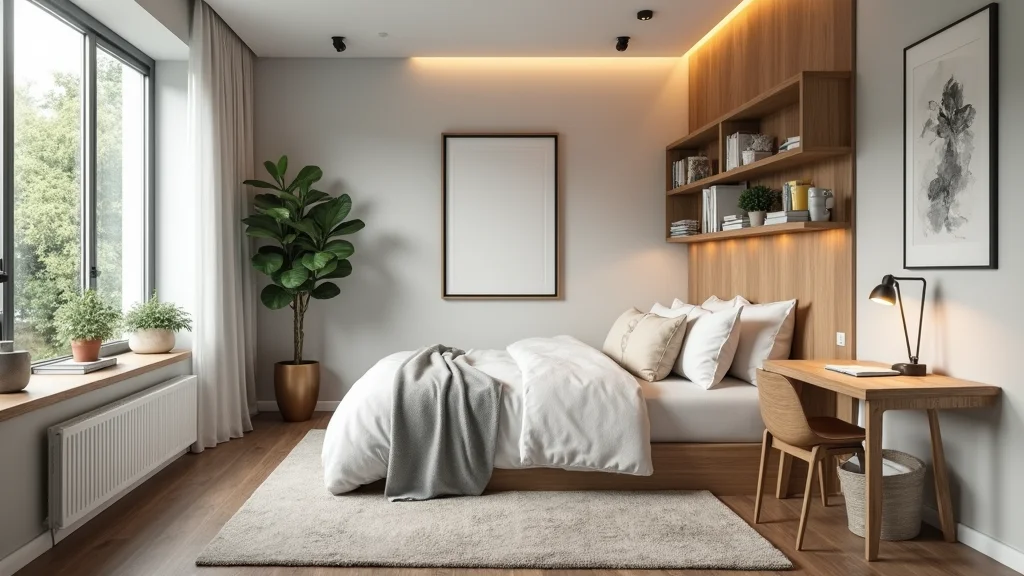 12 Small Bedroom and Office Combo Ideas for Multitasking Spaces