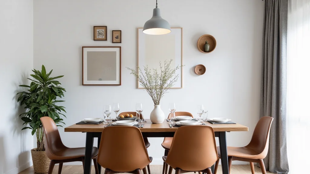 12 Small Dining Room Wall Decor Ideas for Space Conscious Style