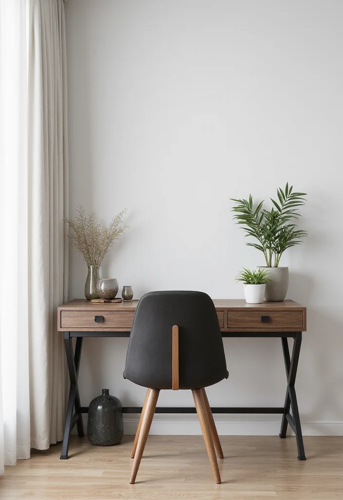 12 Small Home Office Ideas for Smart Efficient Layouts - 1. Corner Desks: The Master of Space Utilization