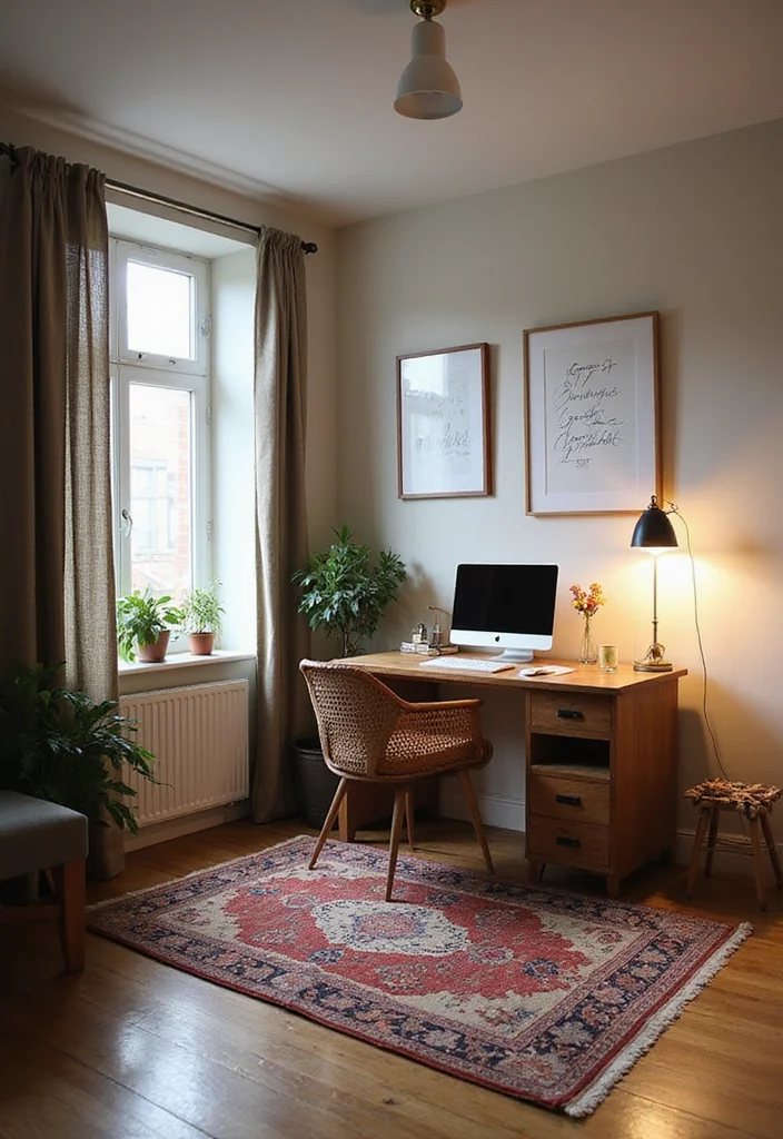 12 Small Home Office Ideas for Smart Efficient Layouts - 8. Zone Your Space for Productivity