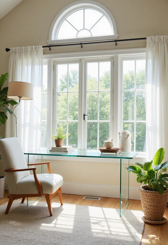 12 Sunroom Office Ideas for Bright Inspiring Workspaces 56 12 Sunroom Office Ideas for Bright Inspiring Workspaces - 6. Bright and Airy