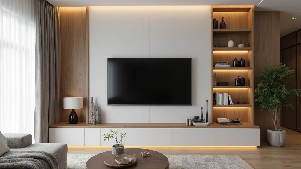 12 Wall TV Decor Ideas for Clean Balanced Layouts