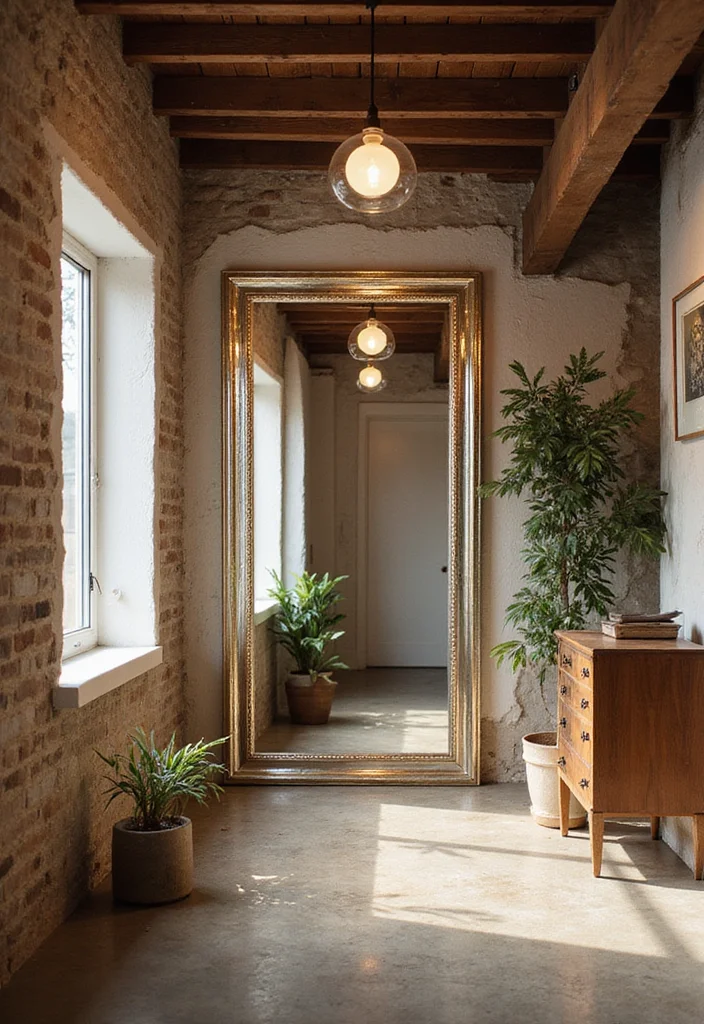 12 Windowless Basement Ideas for Light Enhanced Interiors - 2. Mirrors for Reflective Light