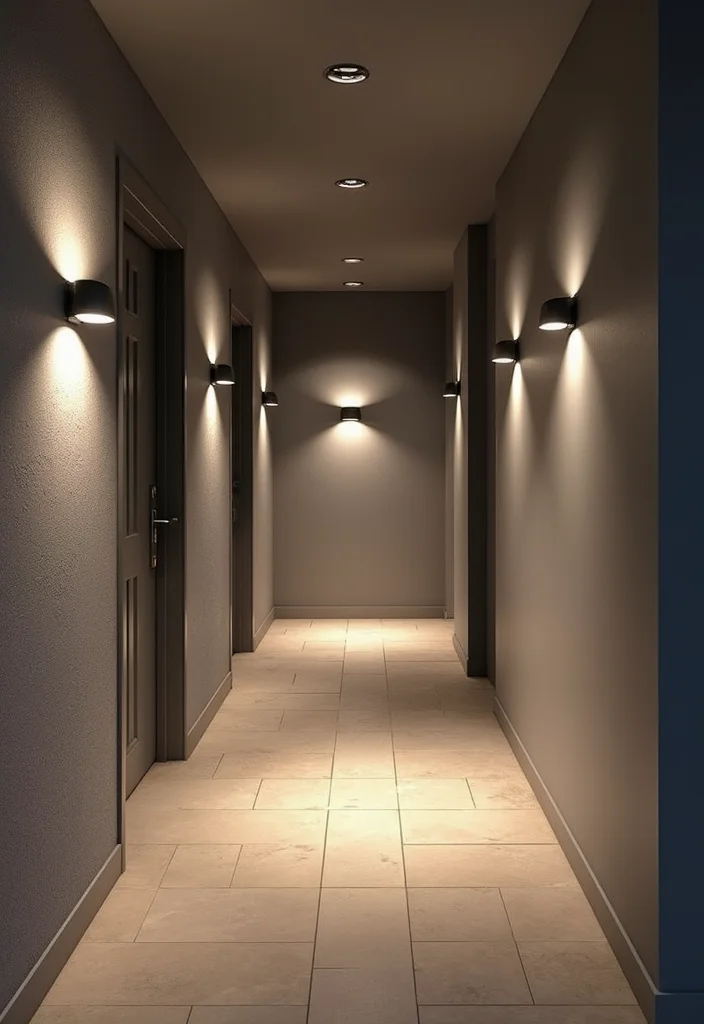 12 Windowless Basement Ideas for Light Enhanced Interiors - 5. Smart Lighting Solutions