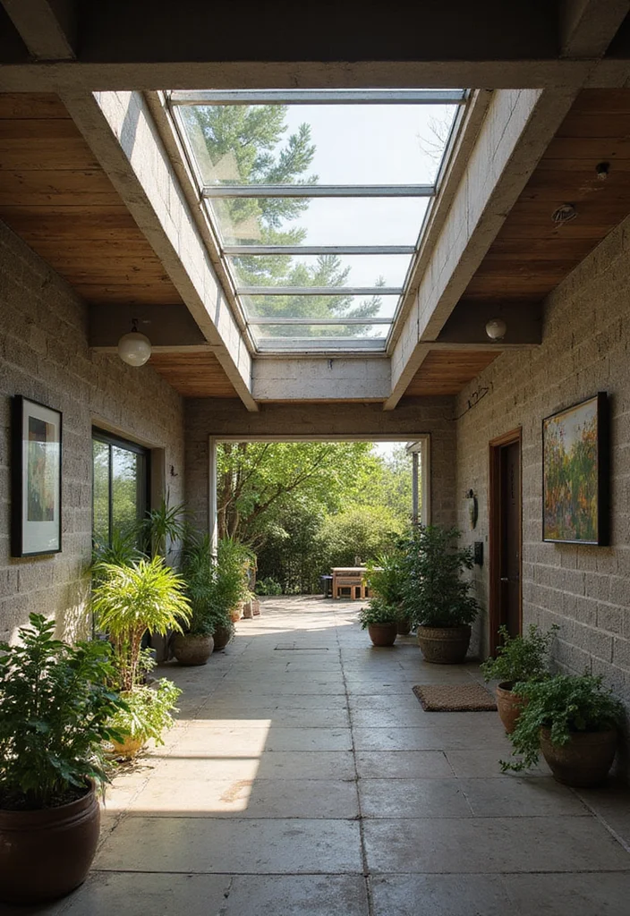 12 Windowless Basement Ideas for Light Enhanced Interiors - 6. Skylights and Solar Tubes