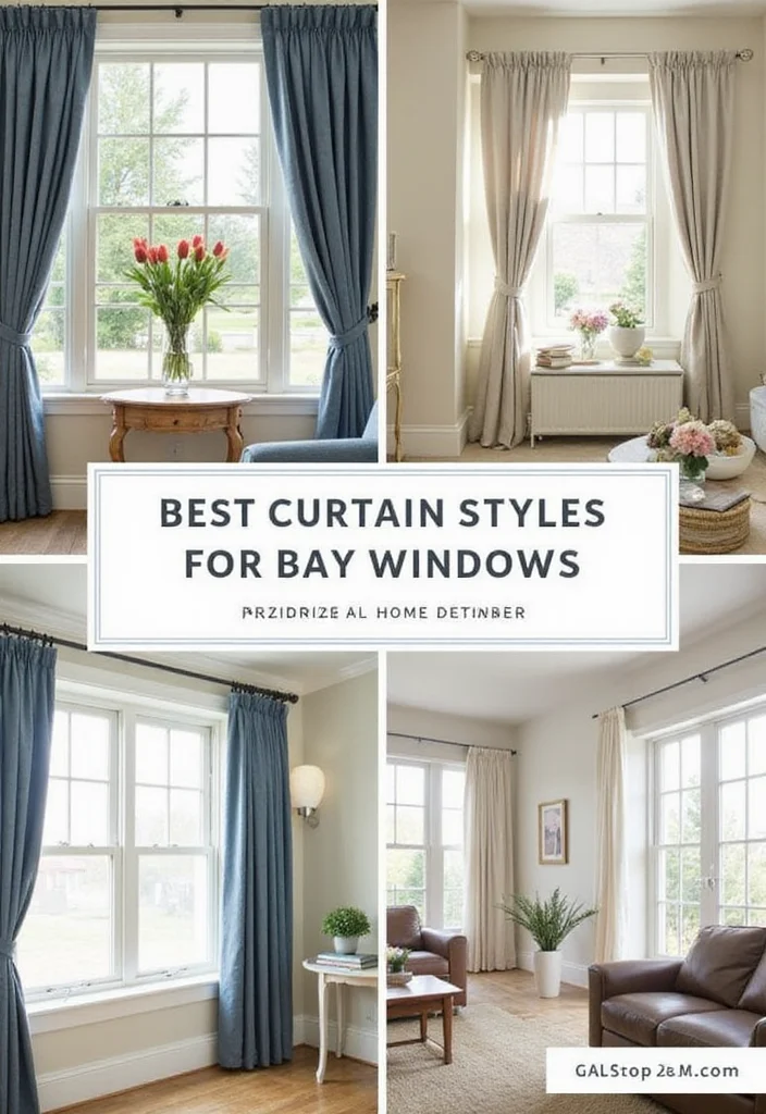 14 Bay Window Curtain Ideas for Balanced Elegant Framing - Conclusion