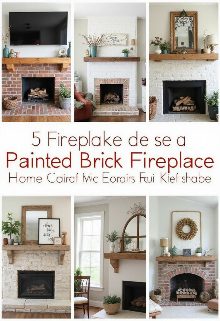 14 Brick Fireplace Painting Ideas for Fresh Updated Looks - Conclusion