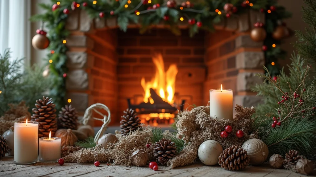 14 Christmas Fireplace Decor Ideas for Warm Festive Charm