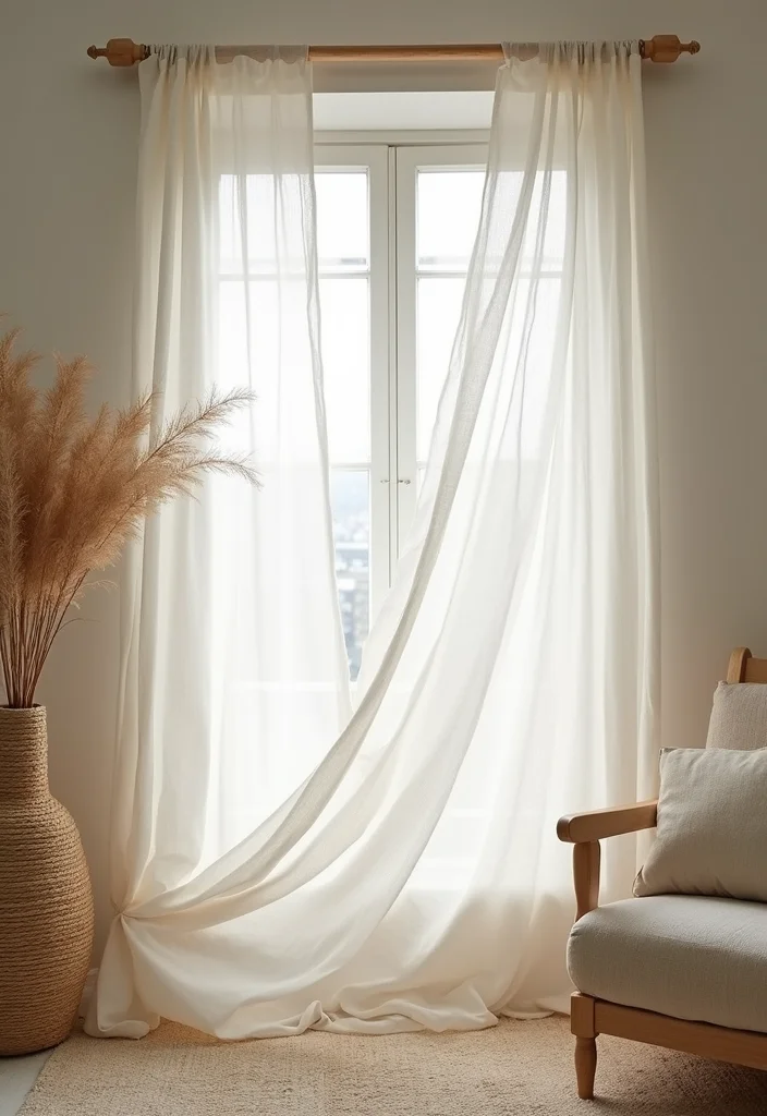 14 Curtain Ideas for Stylish Functional Window Updates - 1. Linen Love
