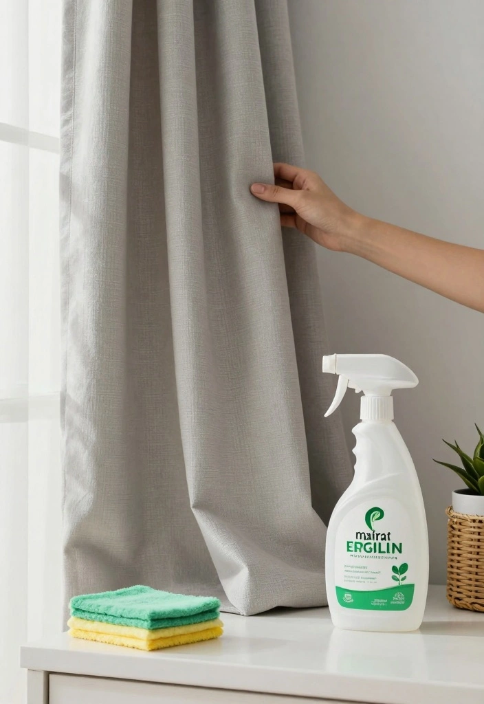 14 Curtain Ideas for Stylish Functional Window Updates - 14. Maintain with Natural Products