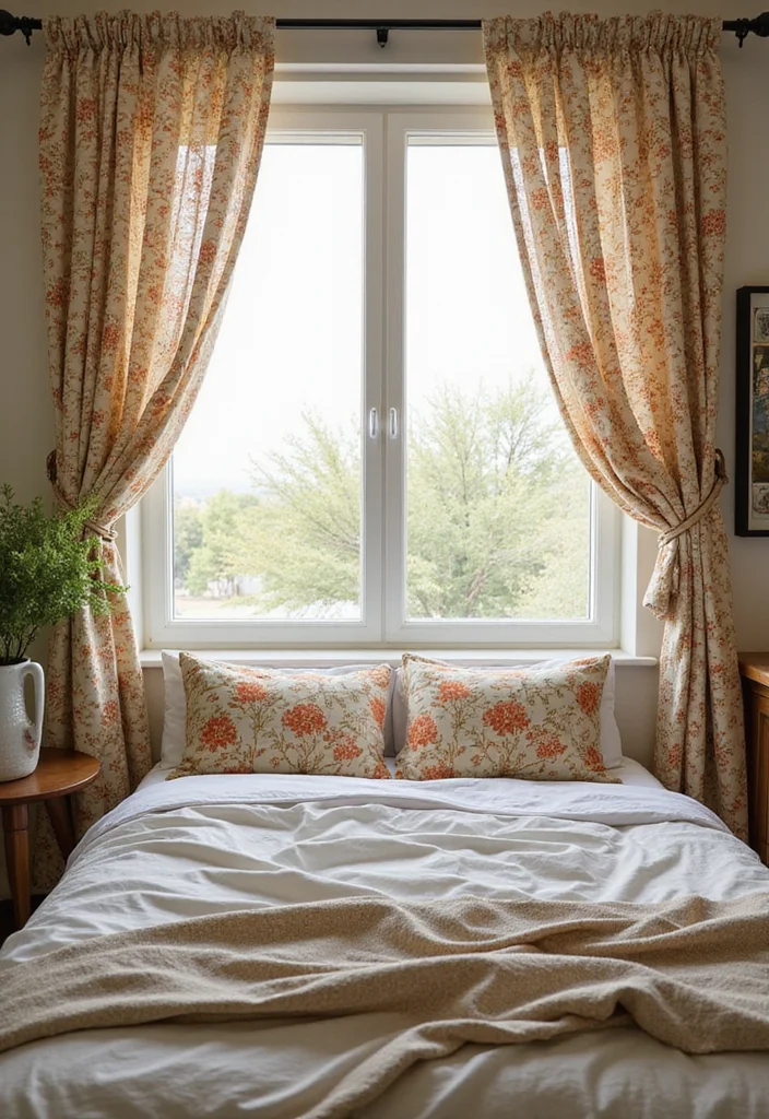 14 Curtain Ideas for Stylish Functional Window Updates - 2. Organic Cotton Curtains