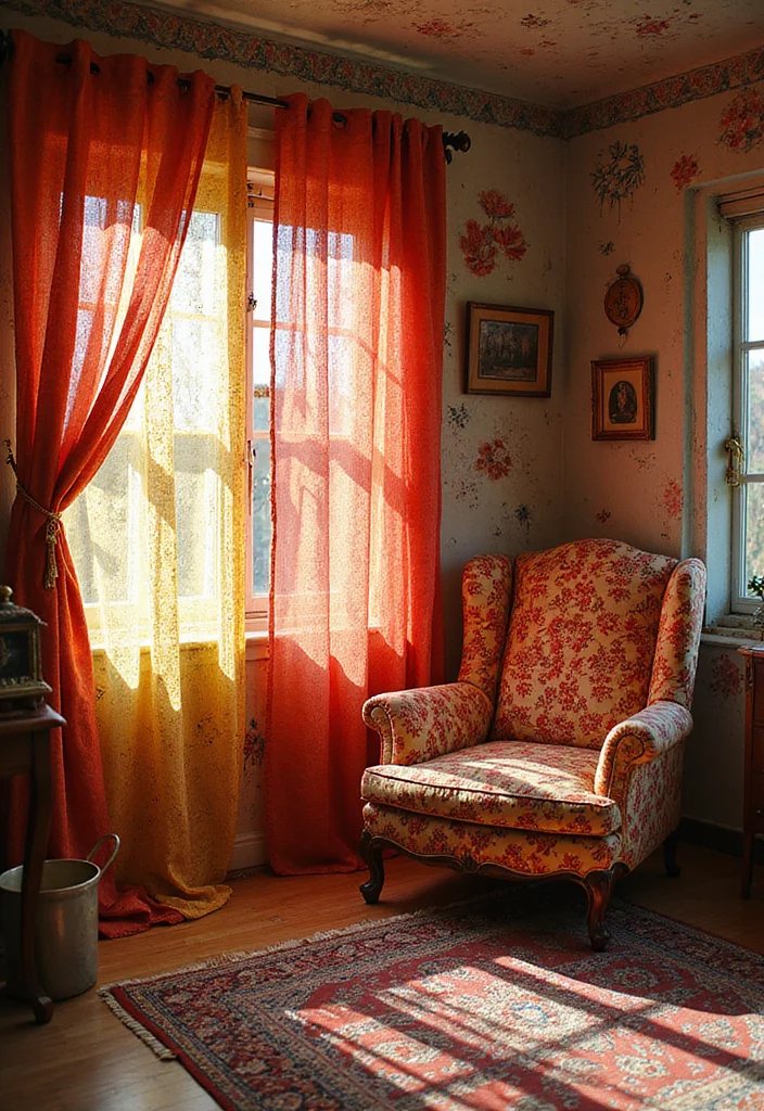 14 Curtain Ideas for Stylish Functional Window Updates - 4. Recycled Fabric Curtains