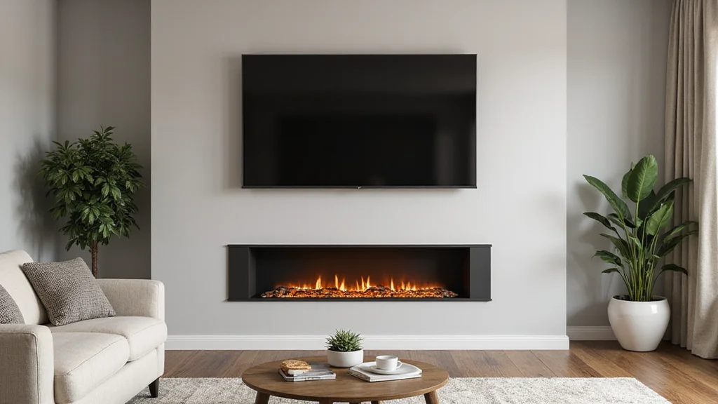 14 Electric Fireplace Ideas With TV for Modern Integrated Design