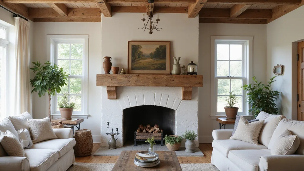 14 Fireplace Mantles Ideas for Classic Decorative Impact