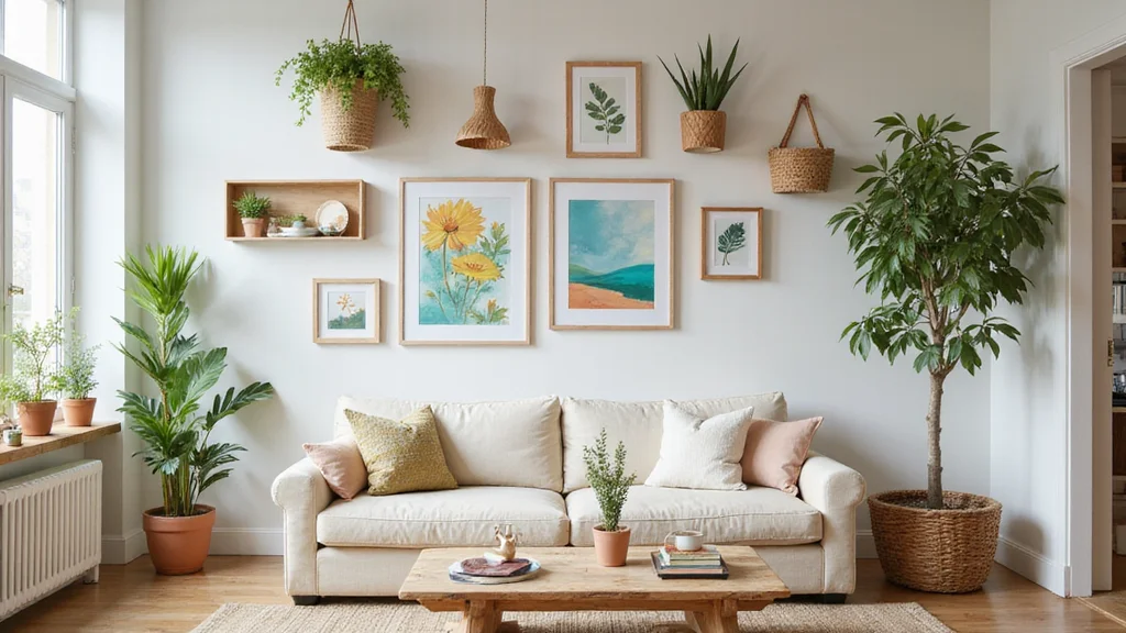 14 Ideas for Wall Decor to Refresh Any Room Easily
