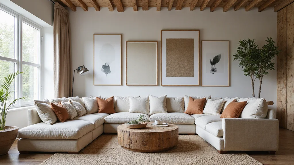 14 Large Living Room Wall Decor Ideas for Big Visual Presence