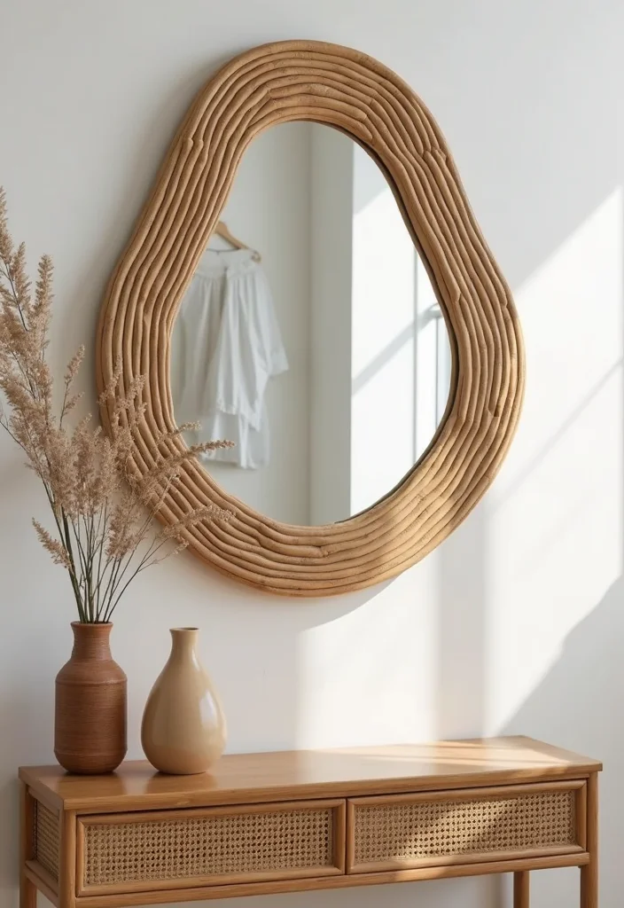 14 Large Wall Decor Ideas for Bold Statement Displays - 5. Statement Mirrors