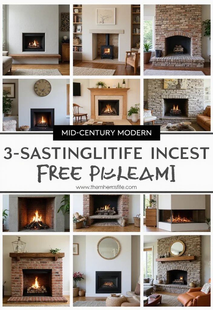 14 Mid Century Modern Fireplace Ideas for Sleek Retro Lines - Conclusion