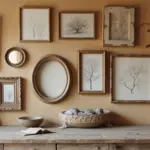 14 Rustic Wall Decor Ideas for Warm Natural Character