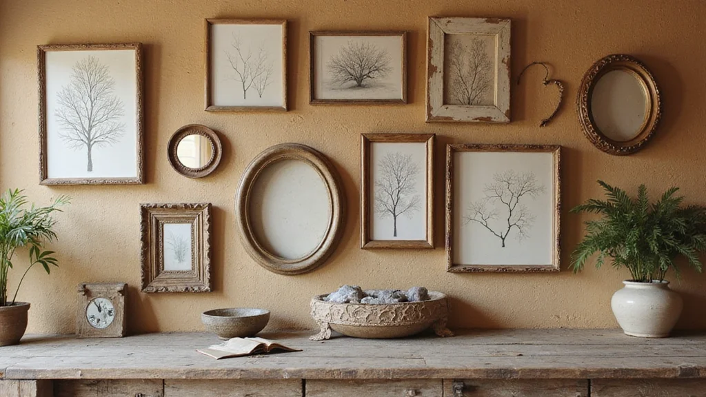 14 Rustic Wall Decor Ideas for Warm Natural Character