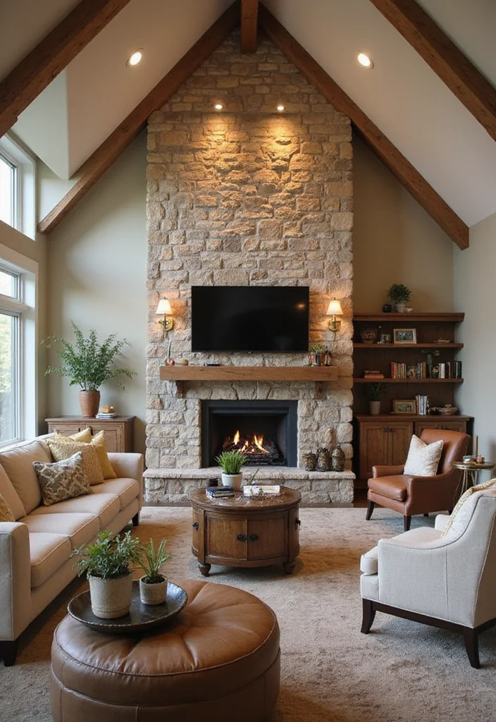 14 Vaulted Ceiling Fireplace Ideas for Dramatic Vertical Style - Conclusion