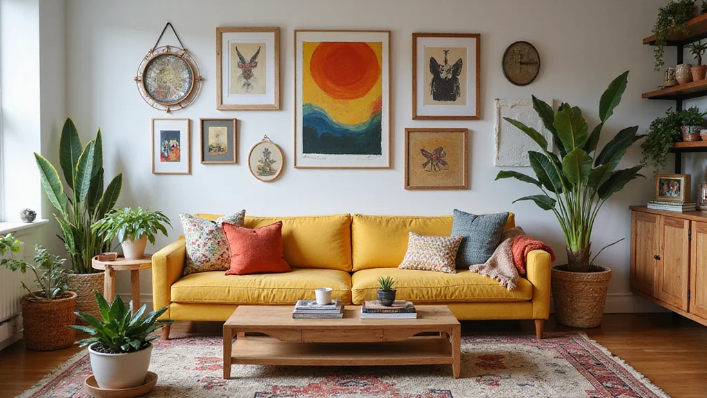14 Wall Decor Living Room Ideas for Strong Stylish Impact