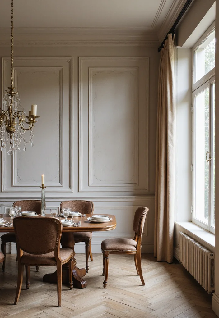 14 Wall Panel Decor Ideas for Texture and Architectural Detail - 11. Plaster Panels: Timeless Texture