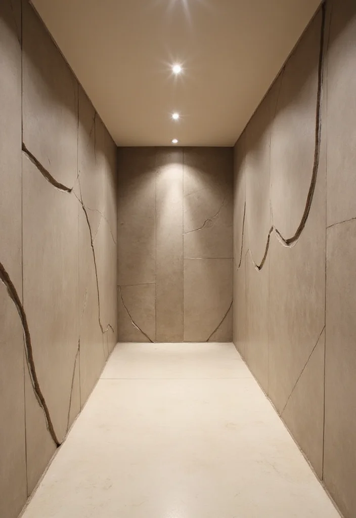 14 Wall Panel Decor Ideas for Texture and Architectural Detail - 2. Geometric Wall Panels: Modern Artistry