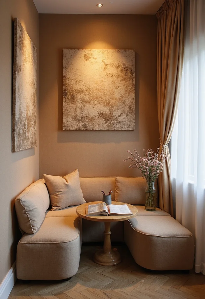 14 Wall Panel Decor Ideas for Texture and Architectural Detail - 5. Fabric Panels: Soft Touch