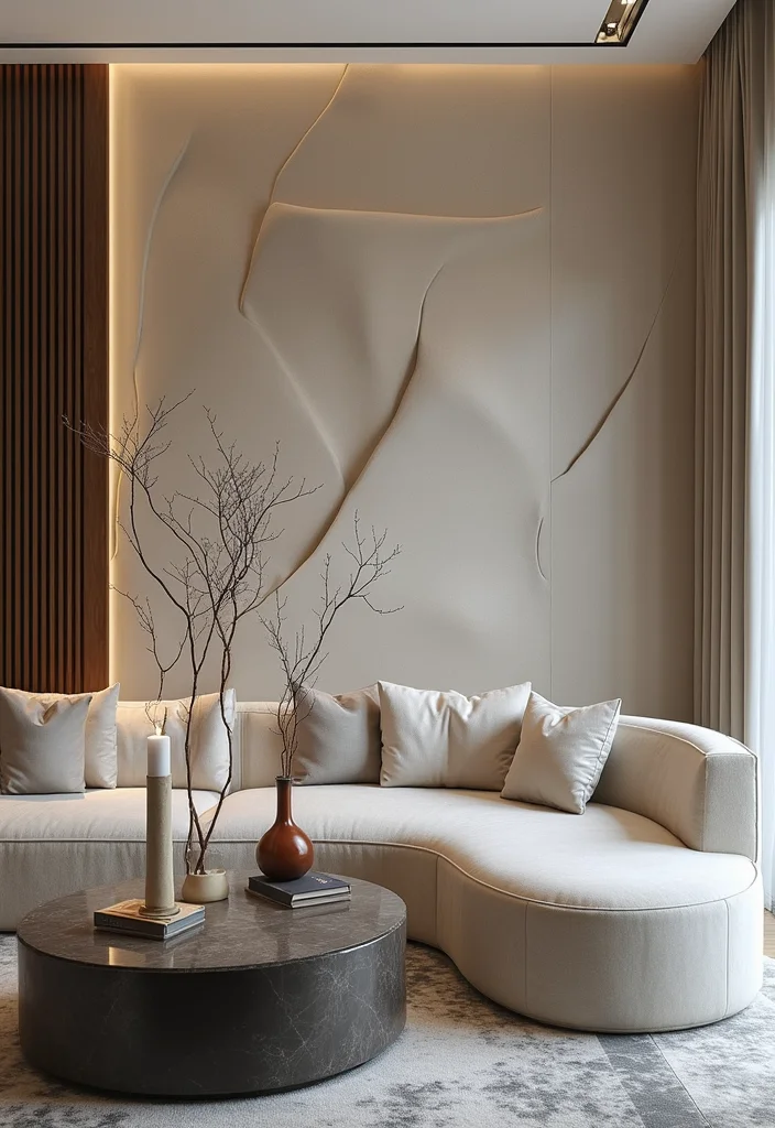 14 Wall Panel Decor Ideas for Texture and Architectural Detail - 6. 3D Wall Panels: Adding Depth